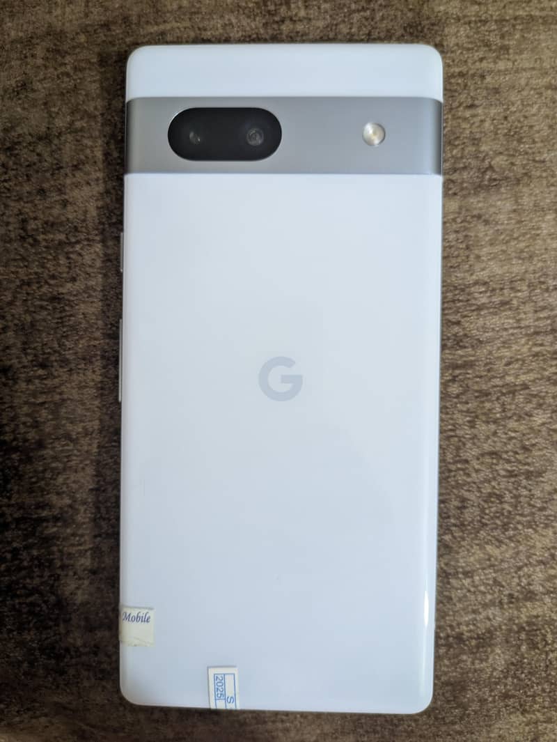 Google pixel 7a 0