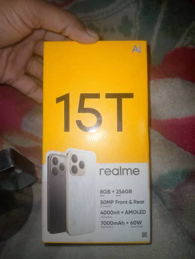 realme 15T 8/256 gb ha 5g net wala ha only 2 month use
