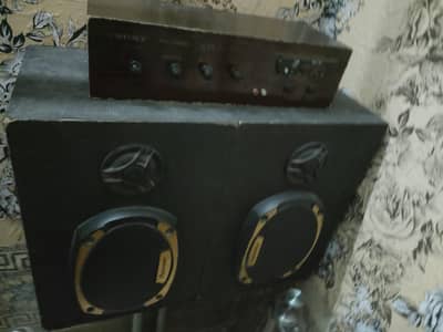 sony ka amplifier pioneer ky 2 woofer ha acha sound