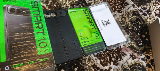 1 Day use INFINIX Smart 10 plus (03066605430)