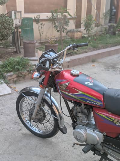 Honda 125 16/17 model