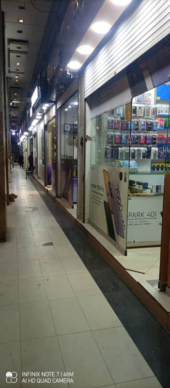 Shop with meznine floor available for rent in city center mall