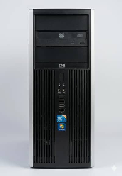 Gaming PC - Core i7 (1st Gen) | 8GB RAM | 128GB SSD | 1GB GPU |