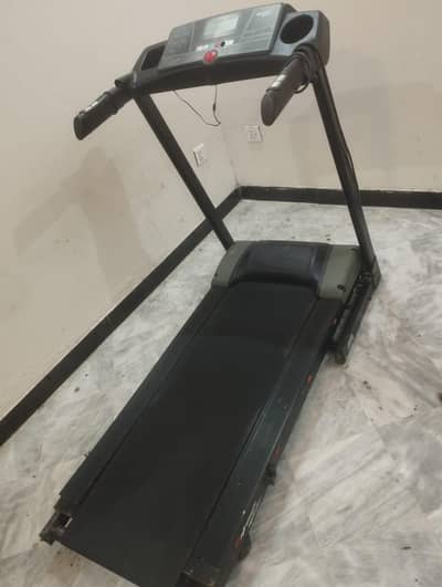 strength master motorized treadmill