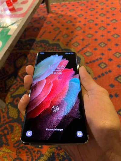 Samsung S21 ultra official pta approved 12/128gb