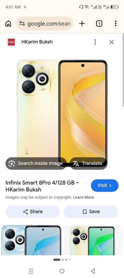 infnix smart 8 pro