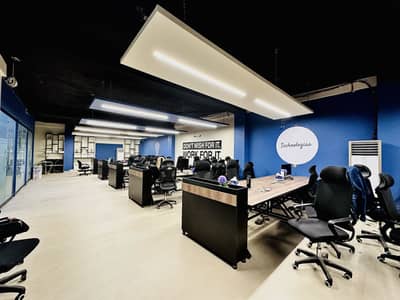 Customised Furnished Office Opportunity with Grace Period in DHA Phase 6