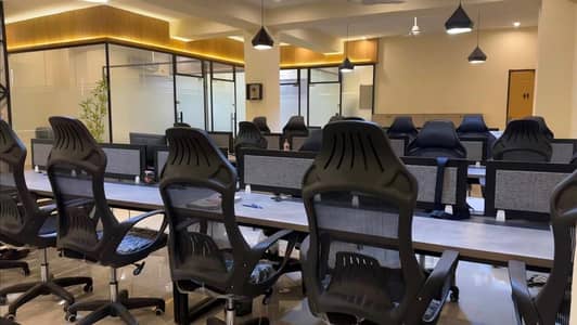 Furnished Office Available For Rent
