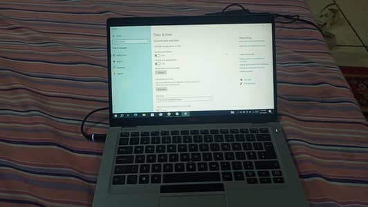 Dell new laptop 1 week use.