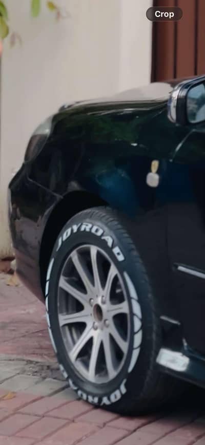 Toyota Corolla saloon 20d Alloy rims