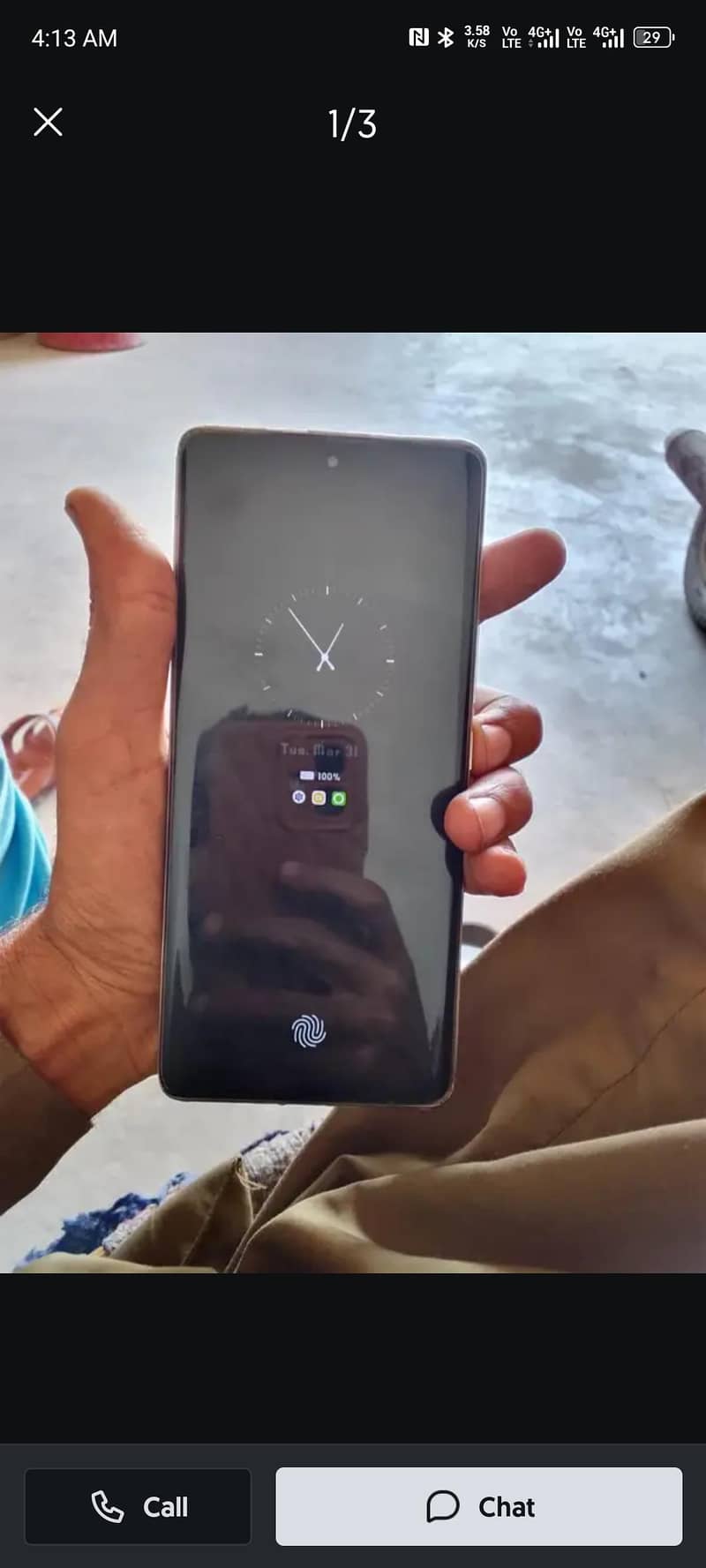 infinx zero 30 box nahi ha I'd card ki copy mil ja gi 0