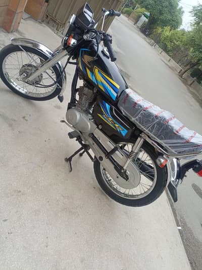 Honda CG 125 home use bike