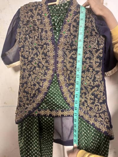 gharara and red frok