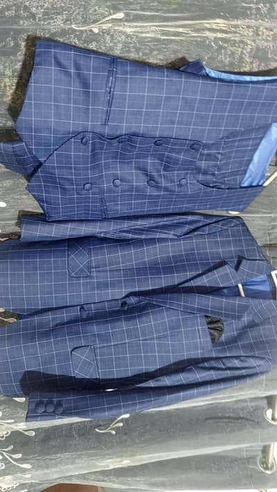 3 piece suit pent coat waistcoat custom made