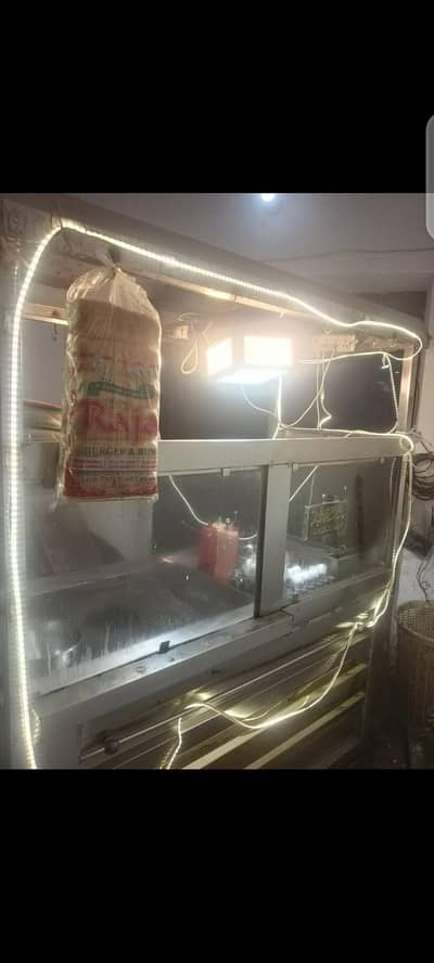 burger shawarma counter for sale