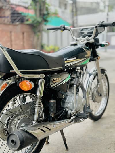 Honda cg 125