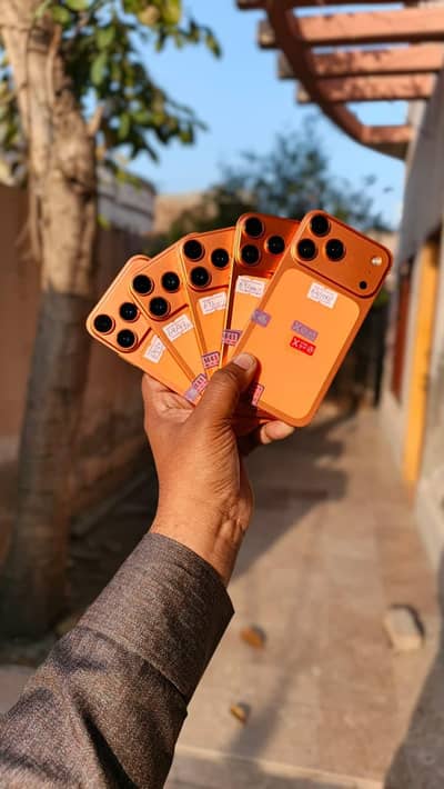 i phone xr converted to 17 pro max