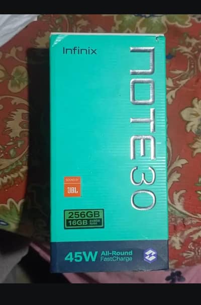 Infinix Note 30