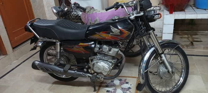 Honda cg125 2021 hyd num had pack