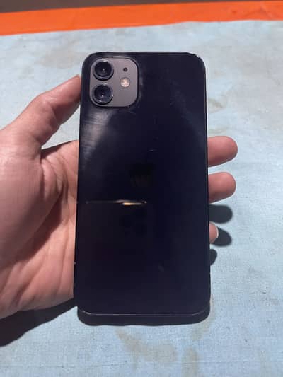 Iphone 12  water pack 100%