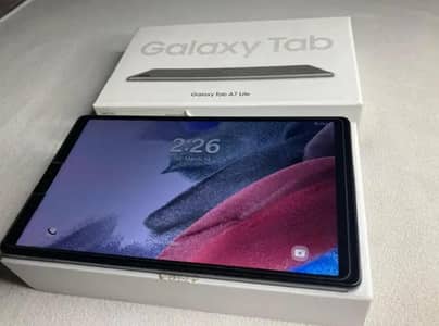 samsung A7 lite tab