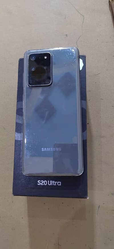 Samsung galaxy s20 ultra official pta approved box available