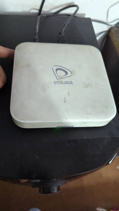 Etisalat Android Tv BoX 4K