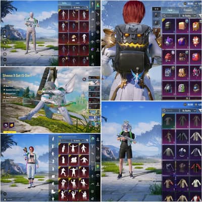 I phone 17 Pubg. acc for sale