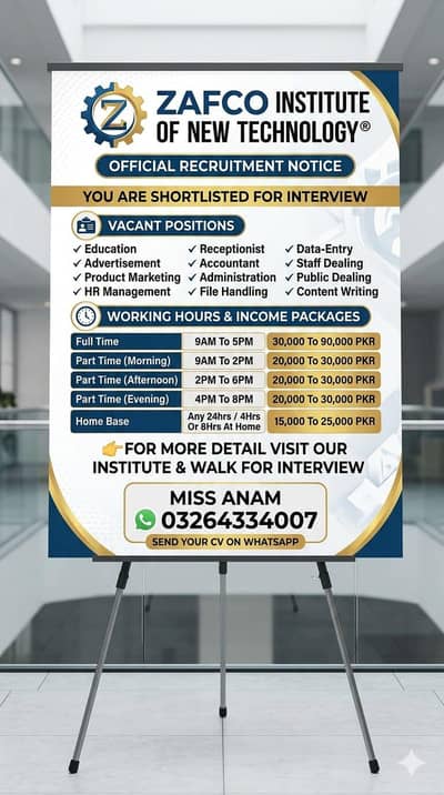 az zafco institute of new technology