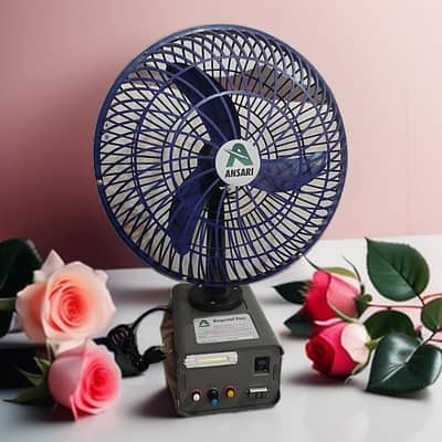 Ansari Degital charging Fan AC+DC