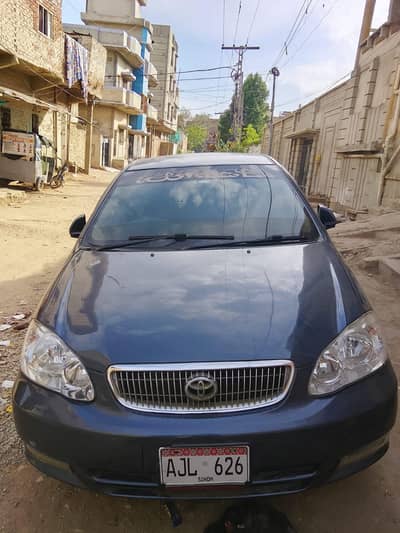 Corolla 2.0D Saloon Shower Clean Android LCD Alloy Rims