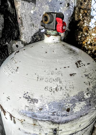 CNG CYLINDER FULL KIT