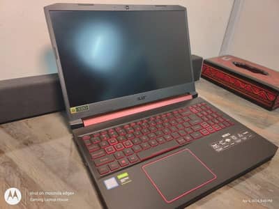 ACER NITO 5 (GAMING LAPTOP) -Core i5 9th Generation (16/512/GTX 1050)