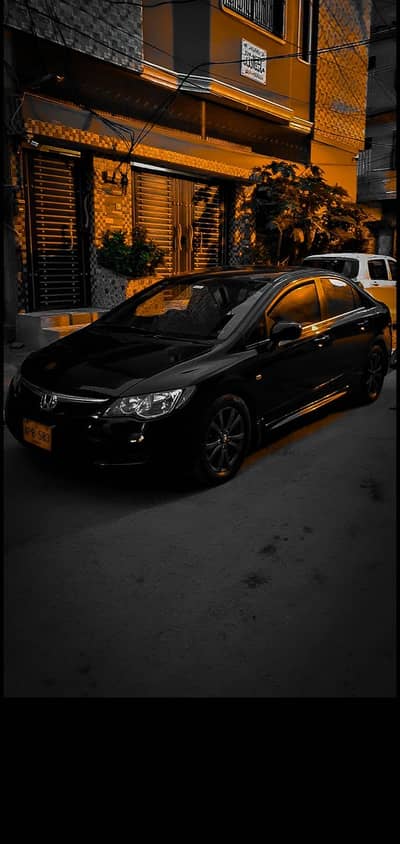 Honda Civic Reborn Automatic