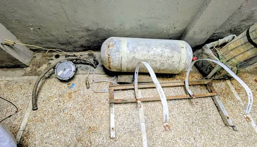 CNG CYLINDER FULL KIT