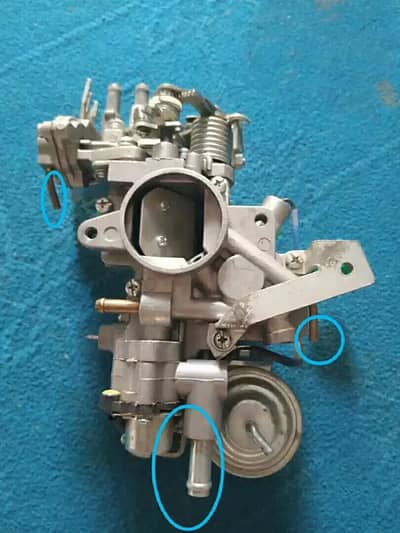 daihatsu cuore carburetor