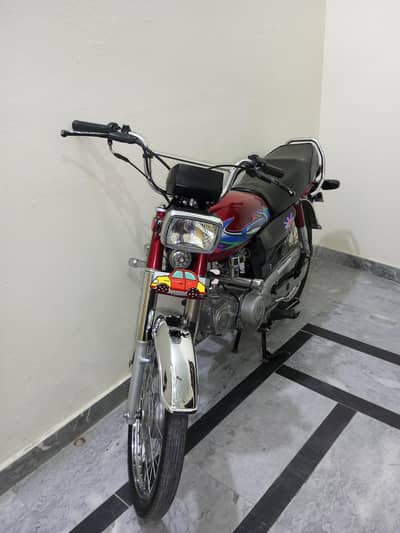Honda CD 70 sale Model 2022