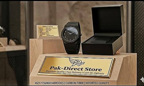 ​⌚ Arabic Numerals – Carbon Fiber Edition ⌚