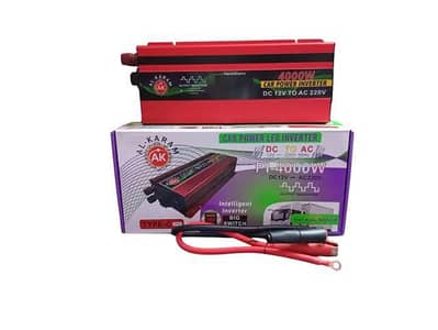Car inverter 4000 waat inverter supply