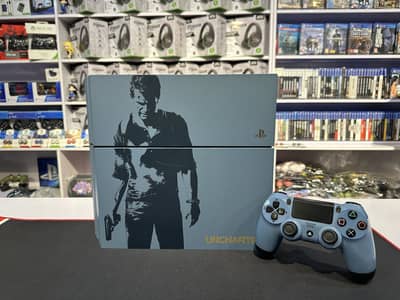 PS4 Fat Uncharted Edition Jailbreak – Excellent Condition
