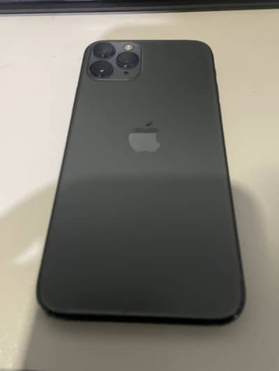 Iphone 11 pro 256 GB PTA Approved