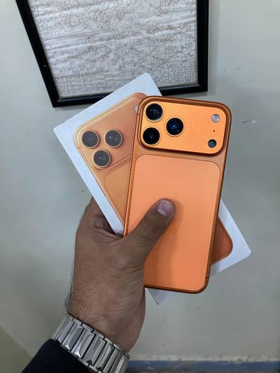 IPhone 17pro max 256gb approved with box