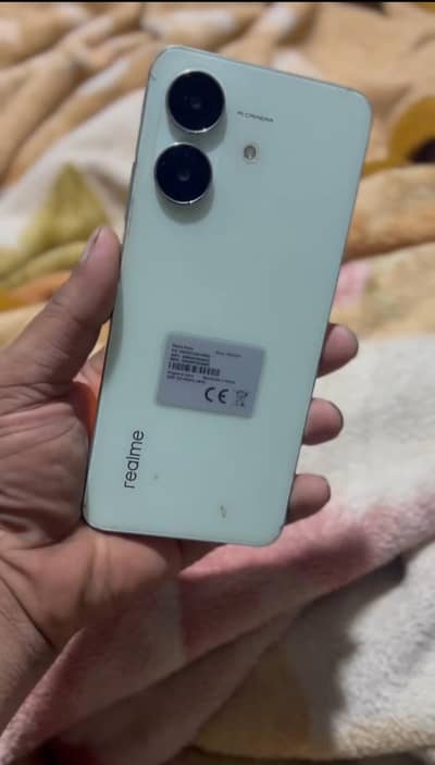 Realme note 60x