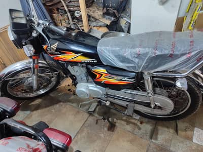 HONDA 125CC ALL PUNJAB