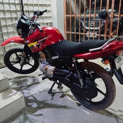 Yamaha YBR 125G 2019