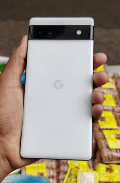 Google Pixel 6a (03034217822)