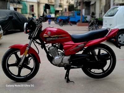 Yamaha YBZ 125  1st Owner well maintained 0*3*3*4*2*0*7*7*8*5*3