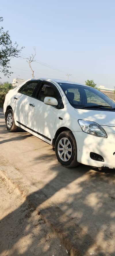 Toyota belta automatic urgent sale 03715855007