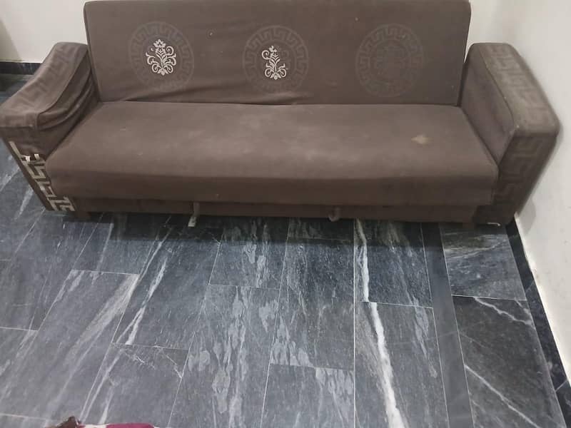 Sofa come bed 4