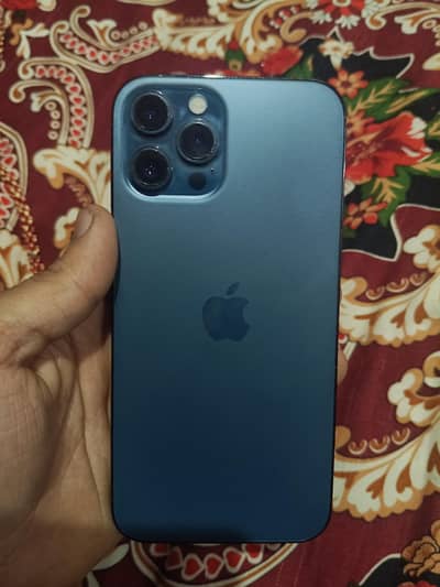 i phone 12 pro max pta dual sim pta aproved physical or esim 256 gb